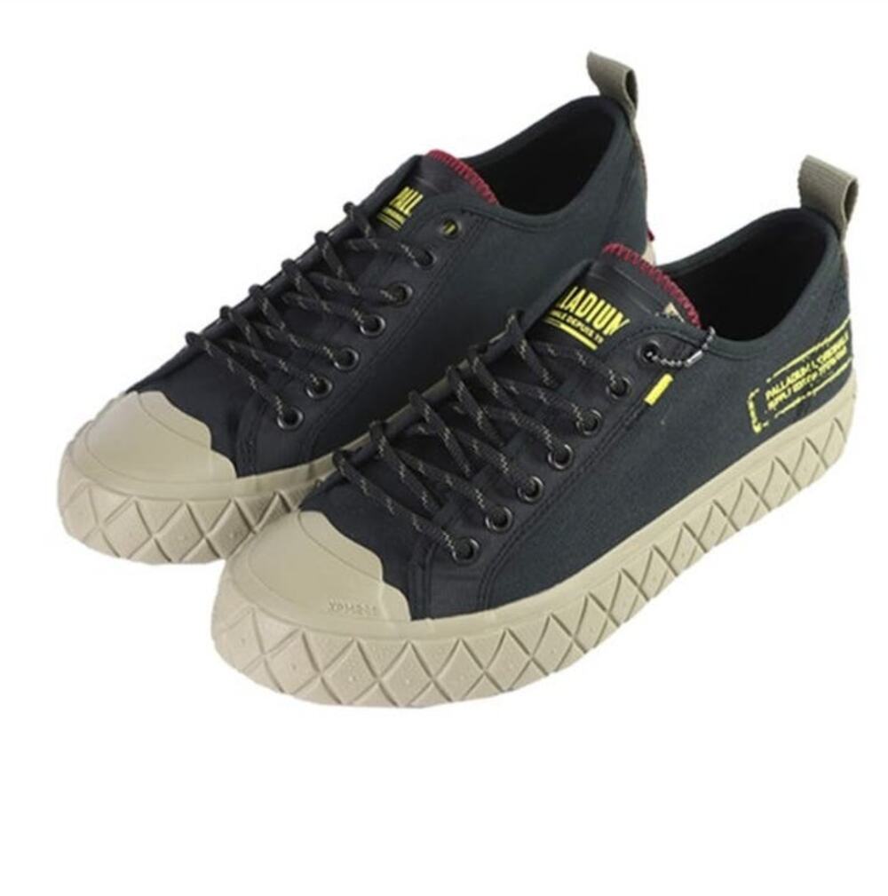 Palladium Unisex's Palla Ace Supply Lo Sneaker Size 7